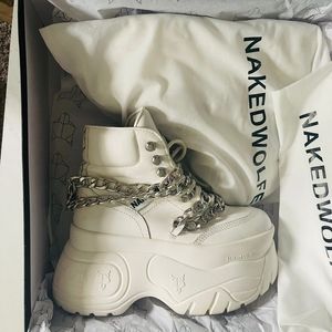 Women shoes brand Naked Wolfe size 5